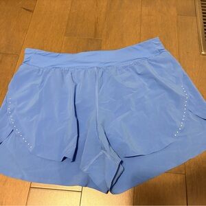 lululemon athletica Fast and Free High-Rise Split Shorts